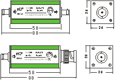 視頻信號電涌保護器WLSP-75B