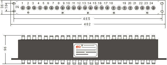 視頻信號電涌保護器WLSP-75B/24