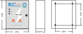 三級(jí)箱式電源電涌保護(hù)器 WLDX8-40KA